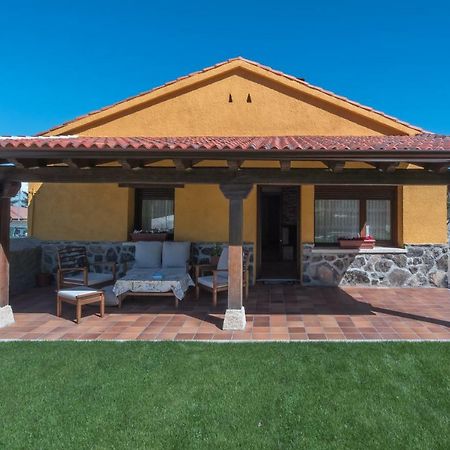 Casa Cantera Del Berrocal Ortigosa del Monte Екстер'єр фото