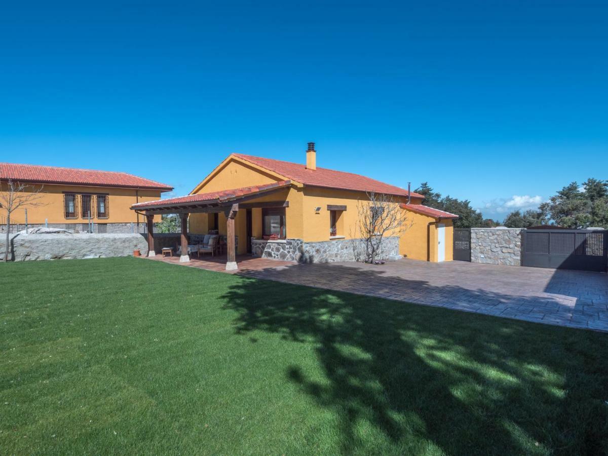 Casa Cantera Del Berrocal Ortigosa del Monte Екстер'єр фото