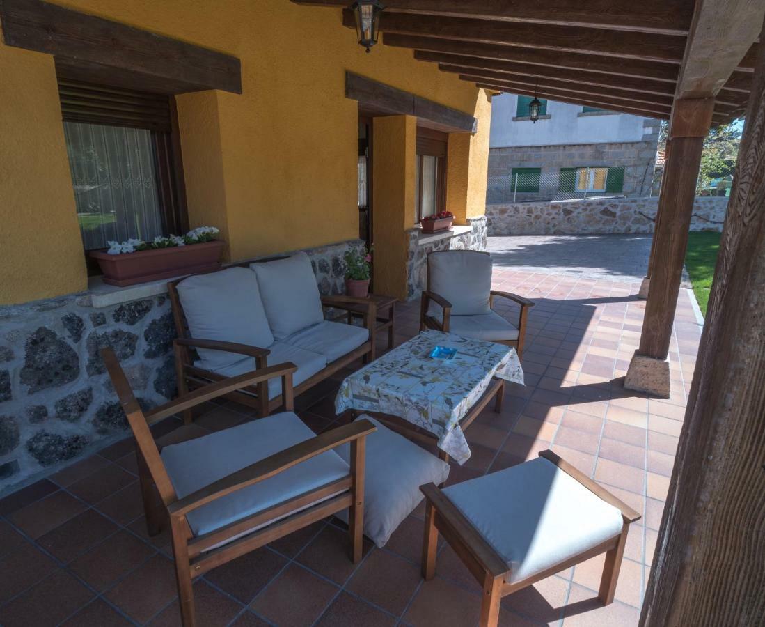 Casa Cantera Del Berrocal Ortigosa del Monte Екстер'єр фото