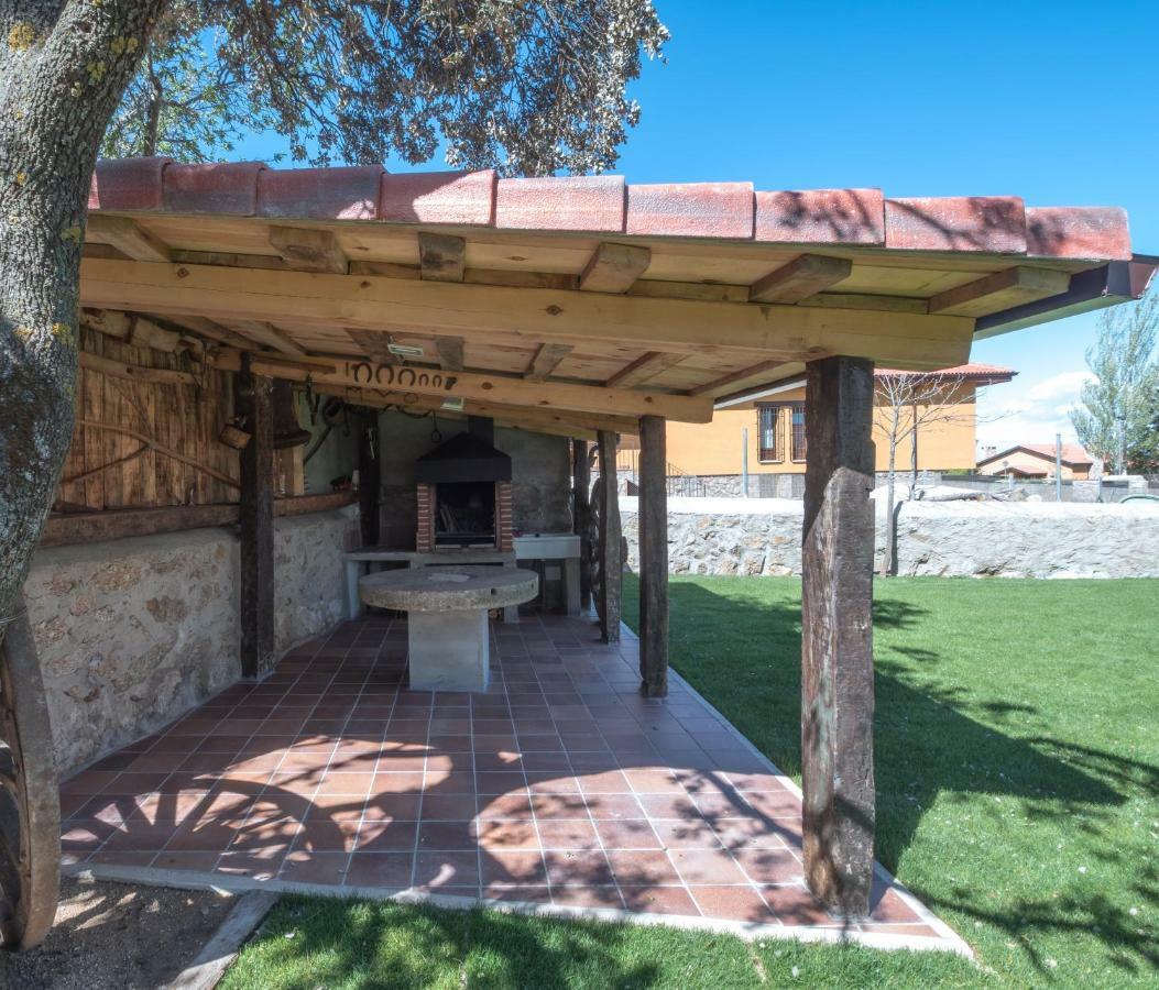 Casa Cantera Del Berrocal Ortigosa del Monte Екстер'єр фото