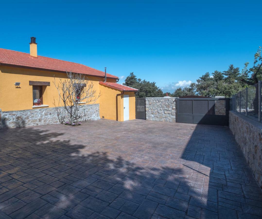 Casa Cantera Del Berrocal Ortigosa del Monte Екстер'єр фото