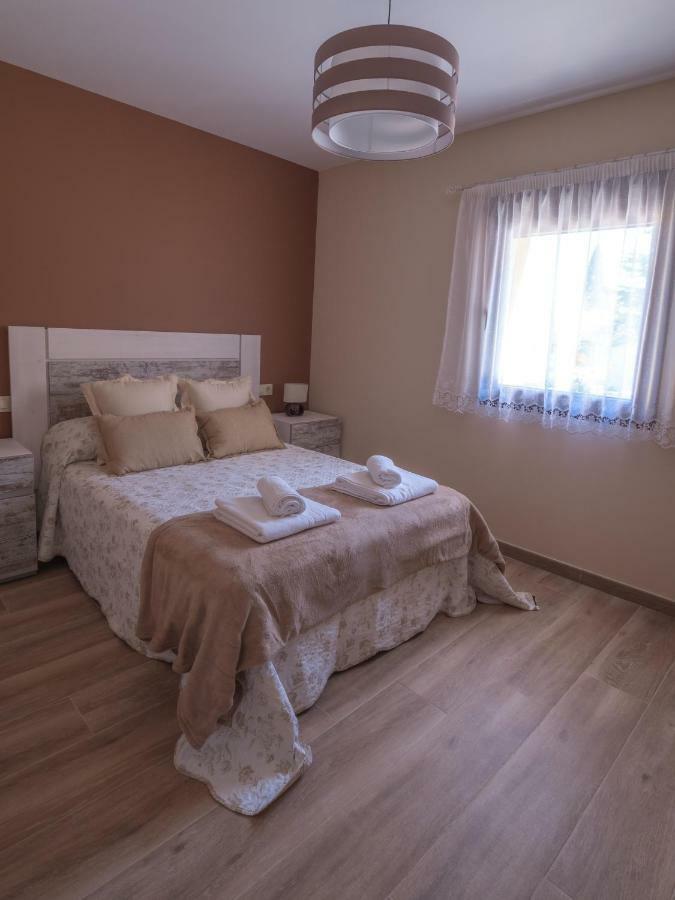 Casa Cantera Del Berrocal Ortigosa del Monte Екстер'єр фото