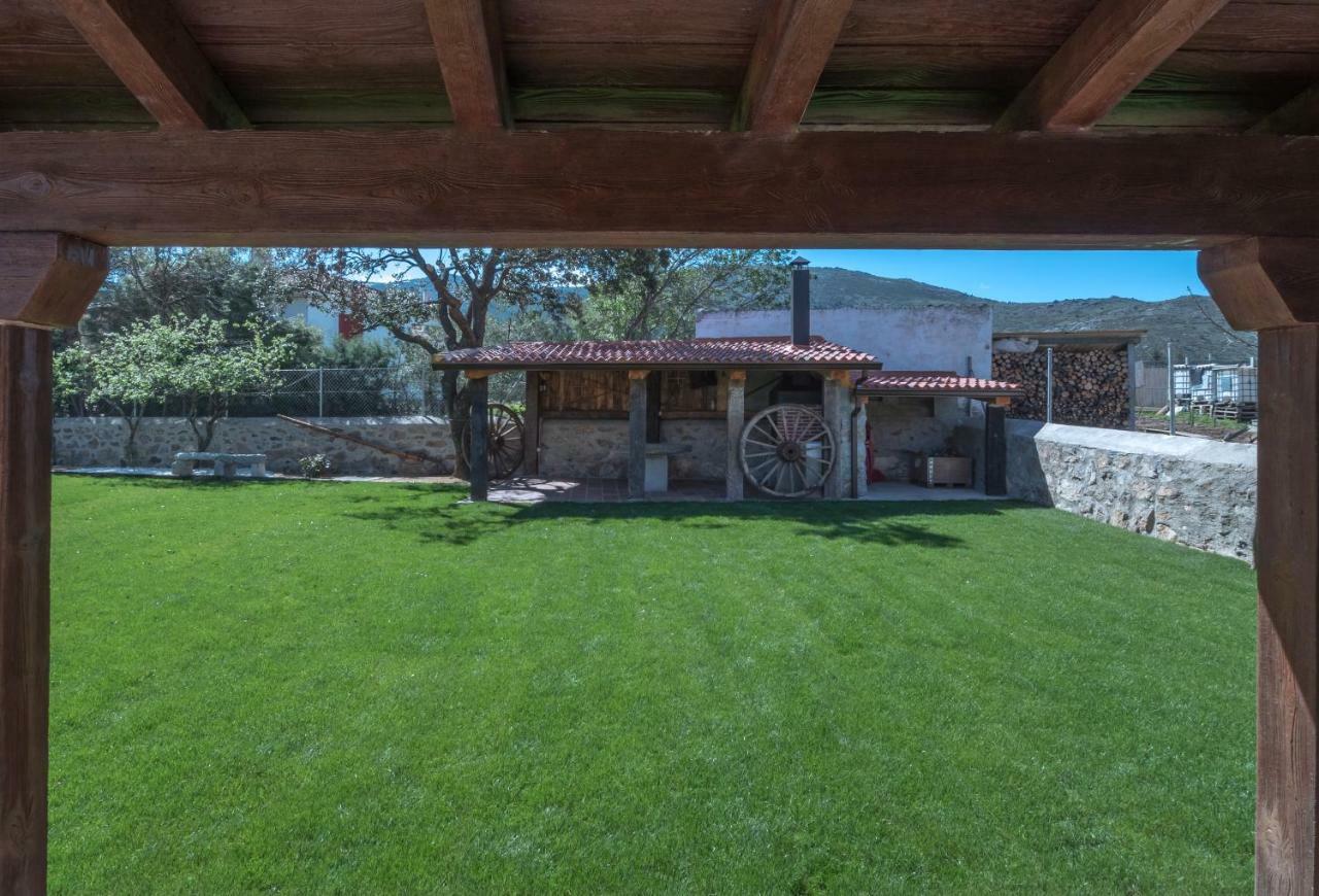Casa Cantera Del Berrocal Ortigosa del Monte Екстер'єр фото