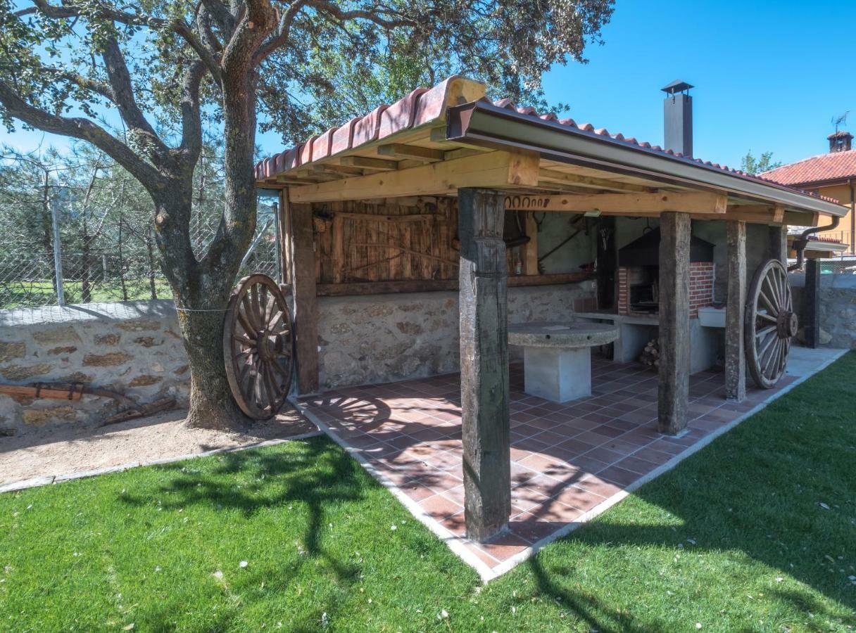Casa Cantera Del Berrocal Ortigosa del Monte Екстер'єр фото