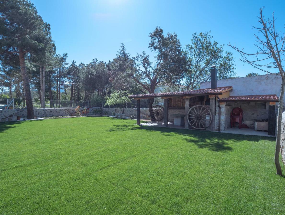 Casa Cantera Del Berrocal Ortigosa del Monte Екстер'єр фото