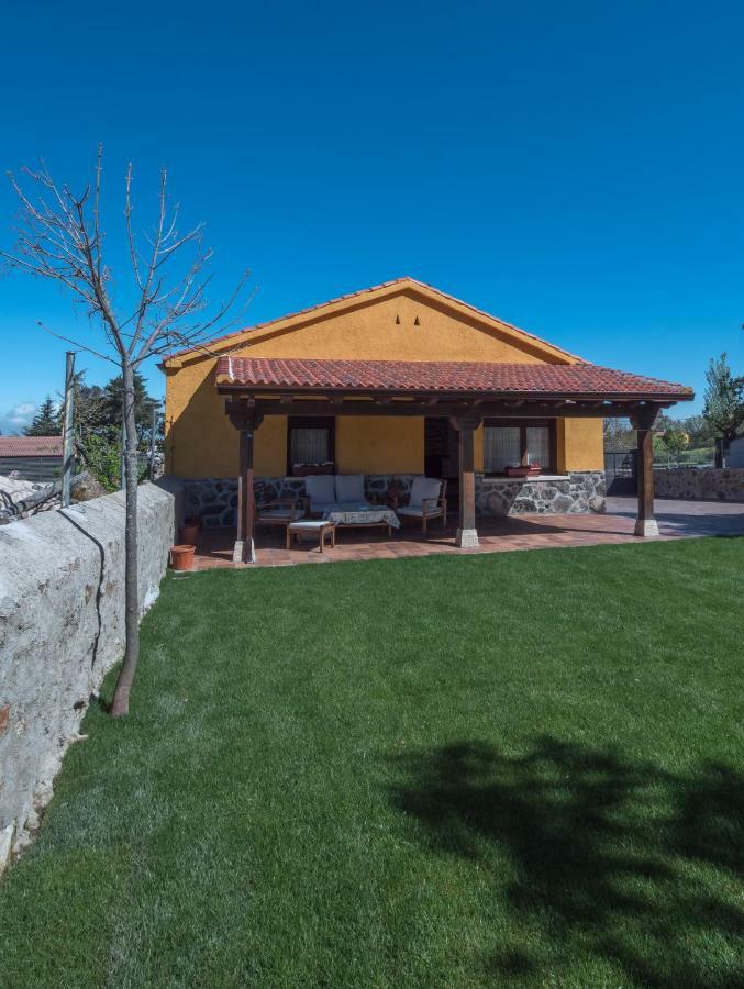 Casa Cantera Del Berrocal Ortigosa del Monte Екстер'єр фото