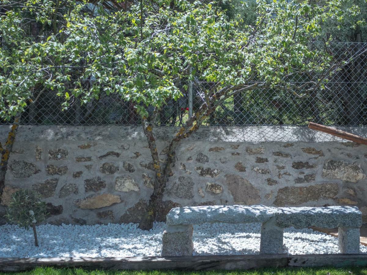 Casa Cantera Del Berrocal Ortigosa del Monte Екстер'єр фото