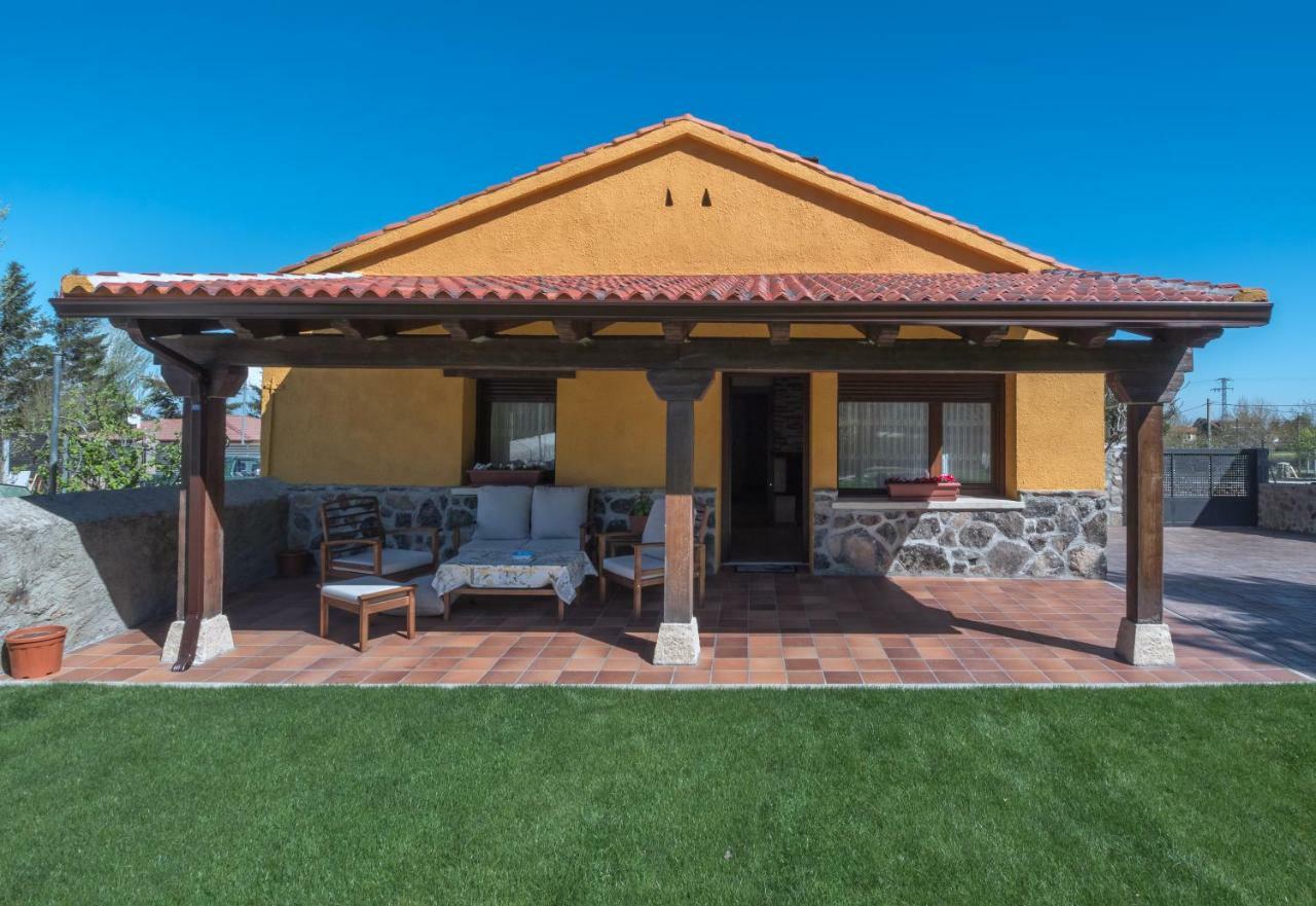 Casa Cantera Del Berrocal Ortigosa del Monte Екстер'єр фото