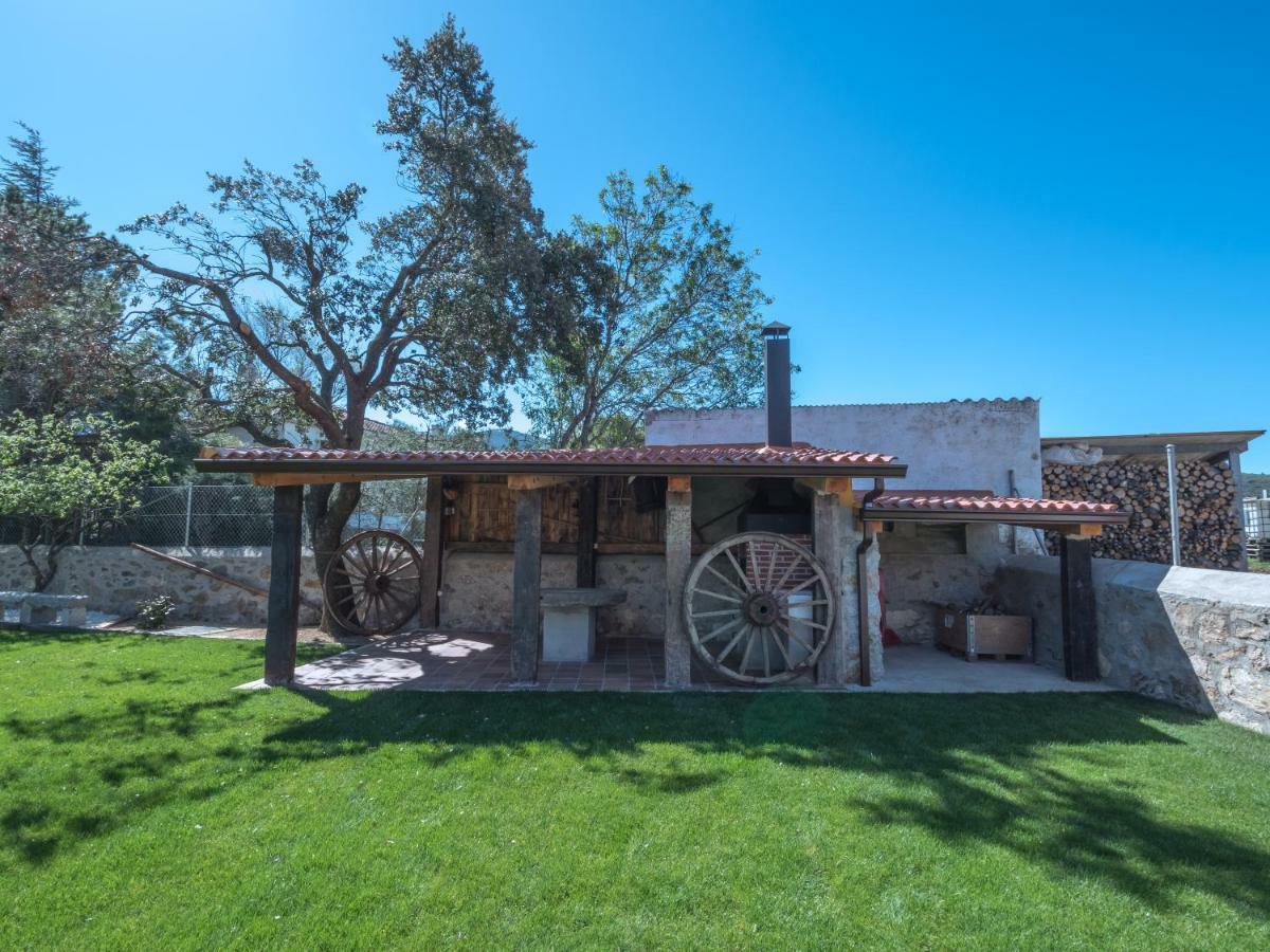 Casa Cantera Del Berrocal Ortigosa del Monte Екстер'єр фото