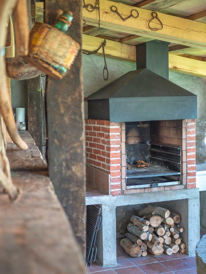 Casa Cantera Del Berrocal Ortigosa del Monte Екстер'єр фото