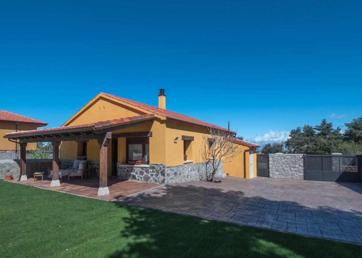 Casa Cantera Del Berrocal Ortigosa del Monte Екстер'єр фото