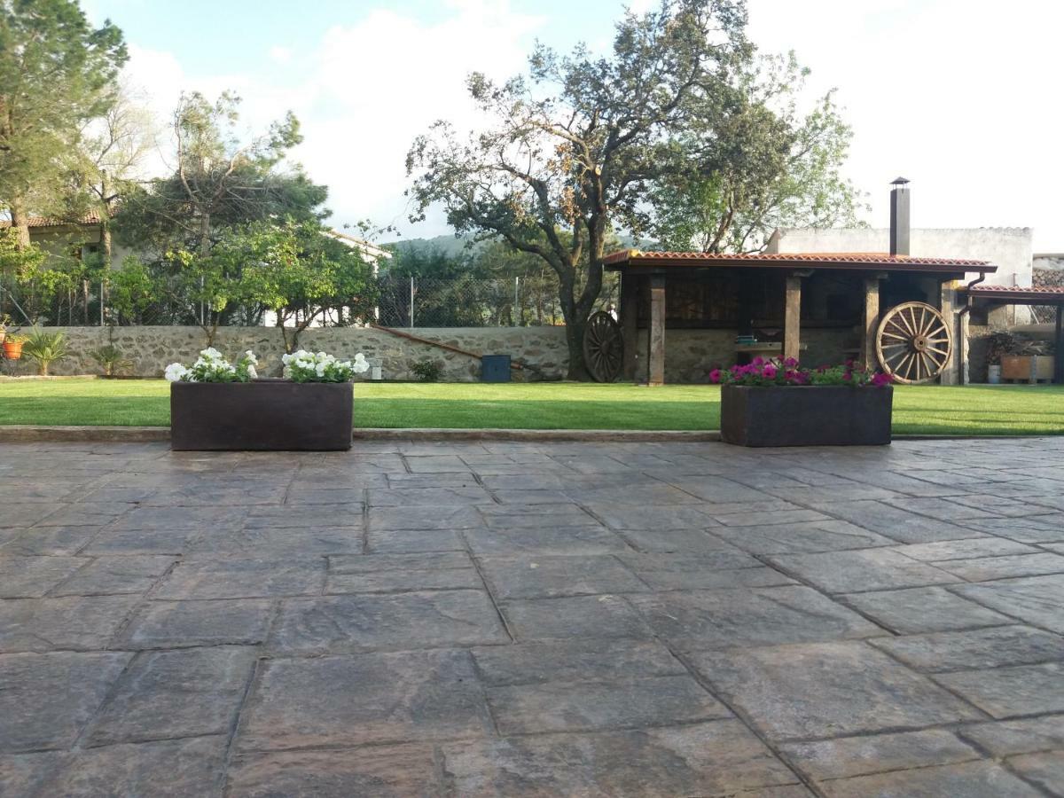 Casa Cantera Del Berrocal Ortigosa del Monte Екстер'єр фото