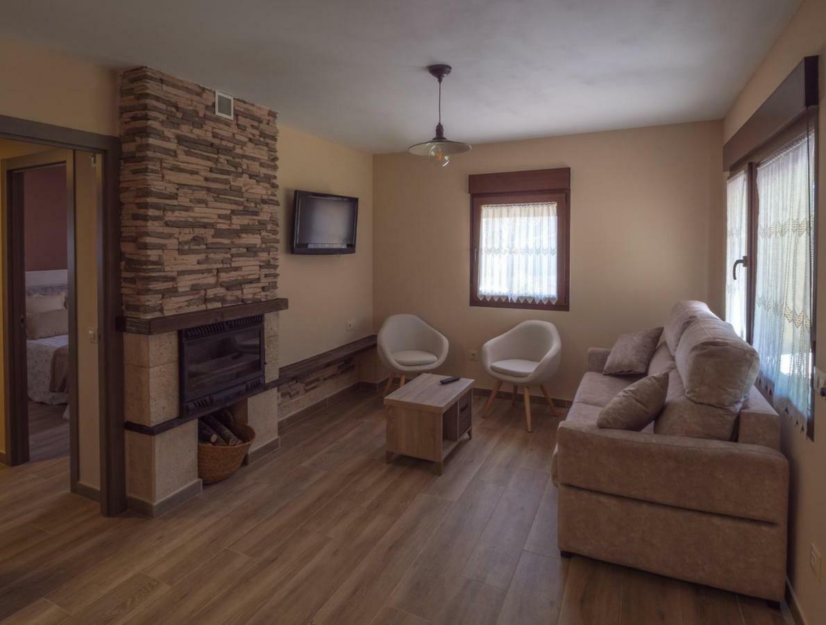Casa Cantera Del Berrocal Ortigosa del Monte Екстер'єр фото